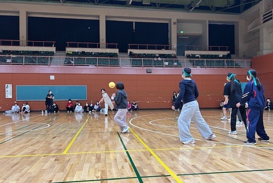 楽しかった王様ドッジボール