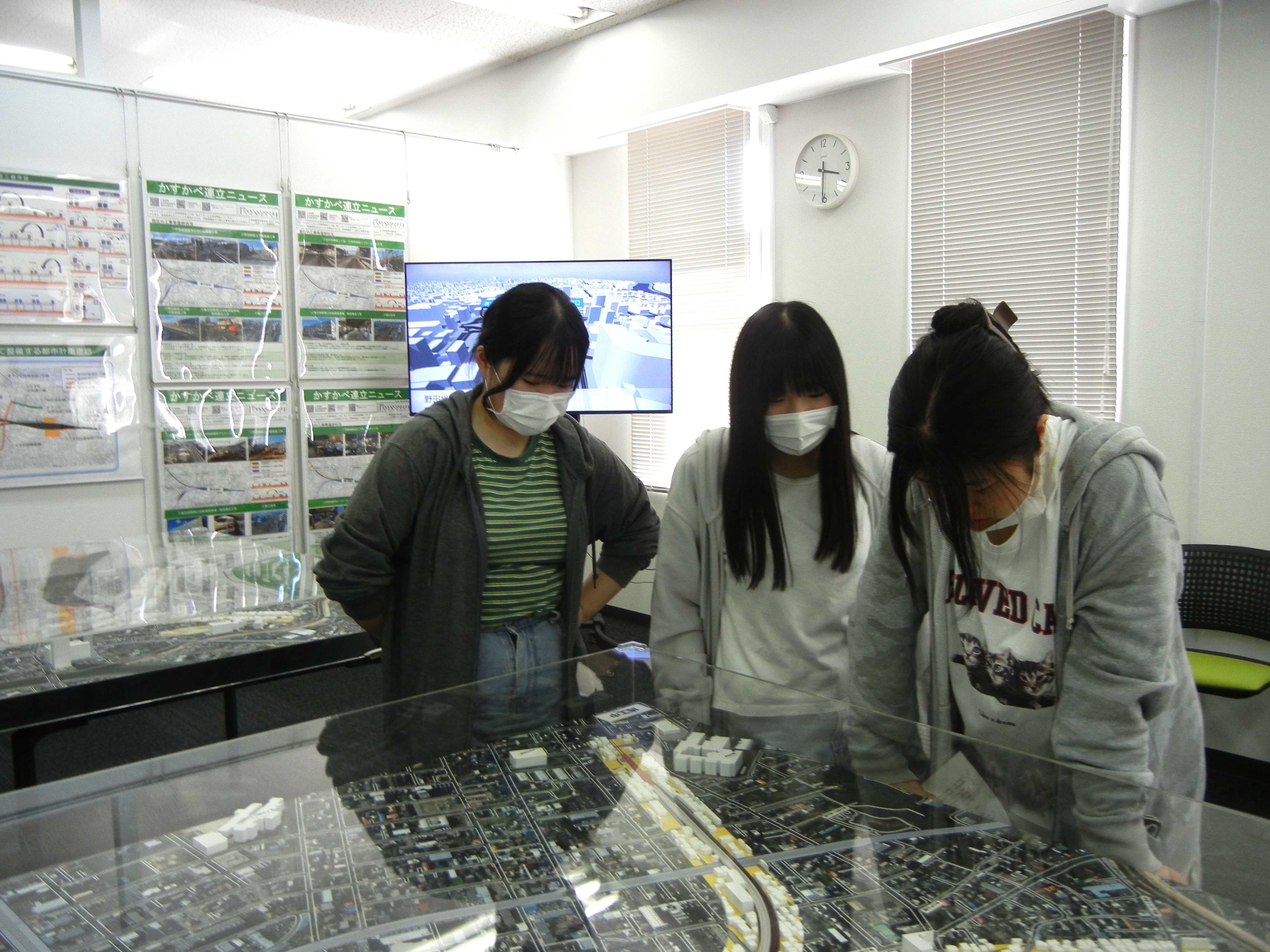 看護学校はどこにあるかな？