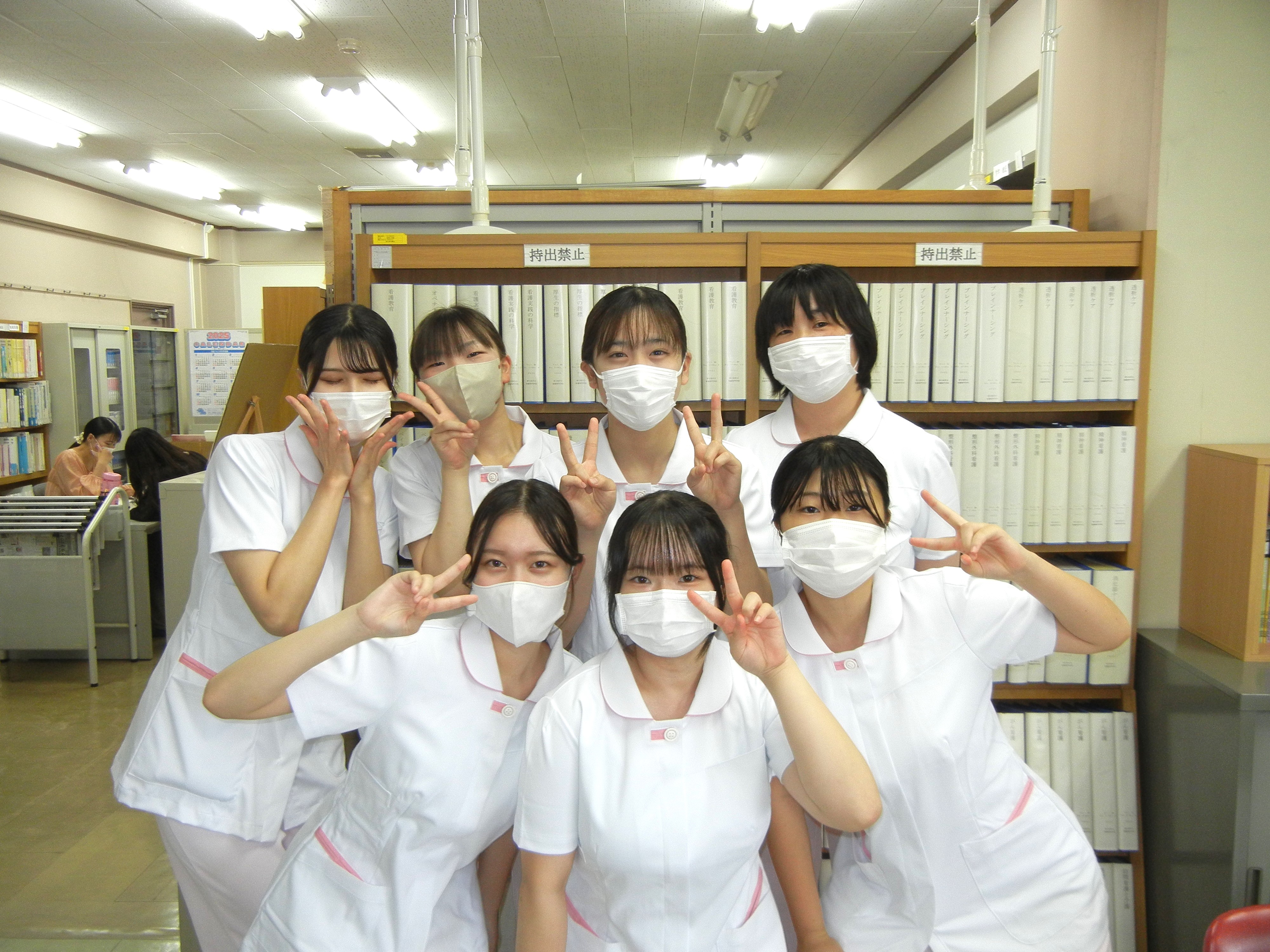 在校生として初めて体験型学校説明会に参加した1年生