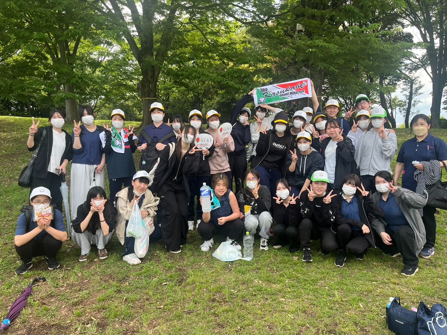 無事に終わり集合写真
