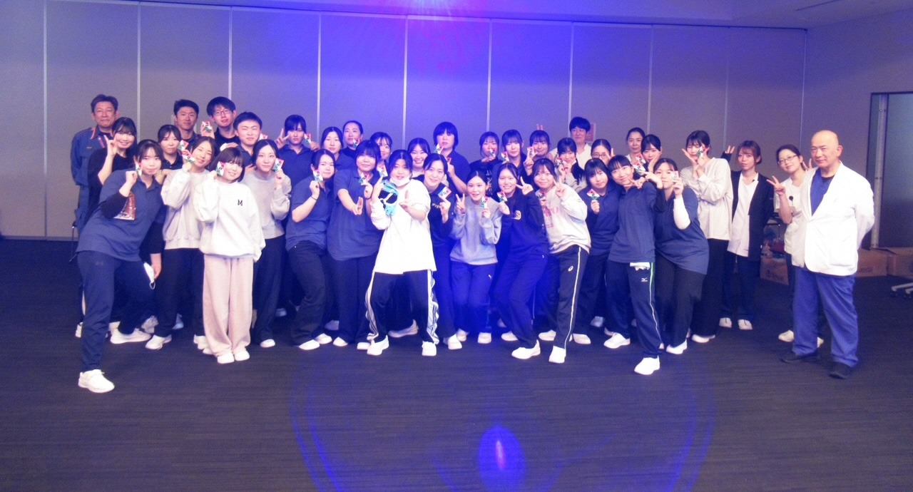 市消防本部より修了証をいただきました！